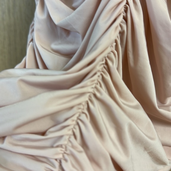 Chance ruched stretch-jersey midi dress - Picture 7 of 8